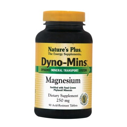 Nature's Plus Dyno-Mins Magnesium 250mg 90tabs